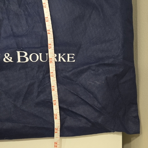 Dooney & Bourke Navy Storage Bag - Picture 4 of 8